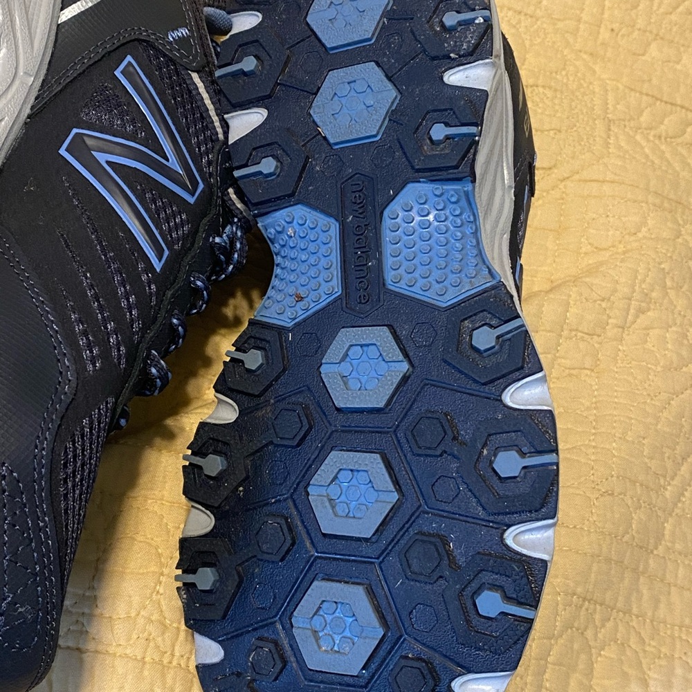 New Balance Light Blue 573 All Terrain Sneaker - Picture 3 of 4